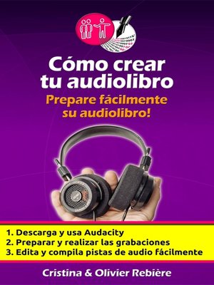 cover image of Cómo crear tu audiolibro